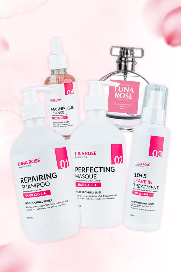 Ecohair luna rose Series